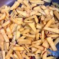りのみな's cooksnap of when they made さつまいも1本で☆バター風味きんぴら.