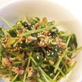 masumin31's cooksnap of when they made 豆苗のツナ和え.