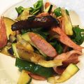 もちよめちゃん's cooksnap of when they made 夏野菜のスタミナ炒め物.