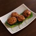 youumiii's cooksnap of when they made しいたけの肉詰め.