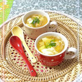 sakuraロゼット's cooksnap of when they made フワフワ卵の和風スープ.