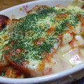 ユキちゃ's cooksnap of when they made おさかなソーセージとキムチのチーズ焼き.