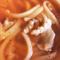 なーなちゃん's cooksnap of when they made キムチうどん.
