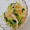エリィ∞'s cooksnap of when they made 簡単！中華風鶏ささみと豆苗マロニーサラダ.