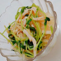 エリィ∞'s cooksnap of when they made 簡単！中華風鶏ささみと豆苗マロニーサラダ.