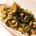 garden母's cooksnap of when they made 【副菜】ネギと油揚げの炒めもの【15分】.