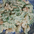 mitoyarin's cooksnap of when they made ゴーヤとちくわのわさびごまマヨ和え.