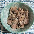 カバゴン's cooksnap of when they made 砂肝黒胡椒ガーリック.