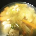 ＮＯＲＩ☆'s cooksnap of when they made 隠し味あり♡美味しいレタス豚汁！.