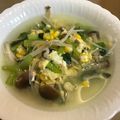 とさよ's cooksnap of when they made 春雨と野菜の中華卵白スープ♪.