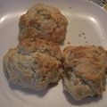 にこえり's cooksnap of when they made ﾎｯﾄｹｰｷMIXで作るバナナパン.