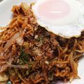 Sのママ's cooksnap of when they made こんなに変わる！？美味しい焼きそば♪.
