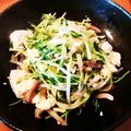 ★☆ayumin☆★'s cooksnap of when they made シャキシャキ豆苗と豆腐のふんわり卵炒め.