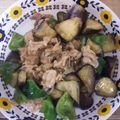 クックY2OQD2☆'s cooksnap of when they made 簡単♪豚肉とナスピーマンの味噌炒め.
