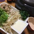 ﾌﾞﾚﾝﾀﾞ's cooksnap of when they made 我が家流☆野菜たっぷり！豚しゃぶ鍋☆.
