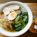 花時計咲いた's cooksnap of when they made お家の醤油ラーメン.