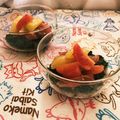 もふもふ花ちゃん's cooksnap of when they made 冷製トマトとモロヘイヤ.