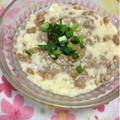 ぽぽきゅ's cooksnap of when they made お手軽♪卵豆腐と納豆の出会い.