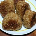 ＊むねちんとたま＊'s cooksnap of when they made ★あの味！焼きおにぎり★.