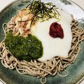 azbjbn's cooksnap of when they made とろろ蕎麦♡この食べ合わせで太りにくい♡.