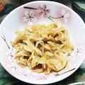 ののっく's cooksnap of when they made 昆布茶で❀大根サラダ❀.