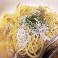 neco♡'s cooksnap of when they made しらすと白菜の和風スープパスタ♪.