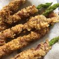 クックT1V0UO☆'s cooksnap of when they made アスパラベーコンの一本フライ♪.