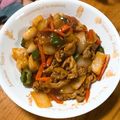 ルークとジェイのママ's cooksnap of when they made 豚コマで。スピード酢豚♪.
