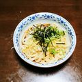 おにぎり99's cooksnap of when they made ぶっかけ冷やしうどん☆九条ねぎ・天かすで.