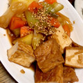 ピカチュウ♬'s cooksnap of when they made じゃがいもと厚揚げのオイスター甘辛煮♪.