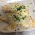 クック6OS4FX☆'s cooksnap of when they made 糖質制限 ささみチーズ焼き.