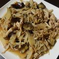 Ｍぱん's cooksnap of when they made 茄子と豚バラのさっぱり炒めはお酢が決め手.