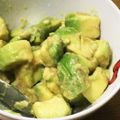 fumipekoe's cooksnap of when they made アボカドと明太子の和え物.