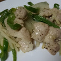 ⭐︎すばる⭐︎'s cooksnap of when they made 牛コマの柚子こしょう炒め.
