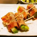 まなてぃ。's cooksnap of when they made ブロッコリー茎のベーコン巻き.