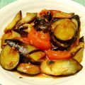 Ｋｏｋｉｒｉ's cooksnap of when they made 【副菜】なすとトマトのミント炒め.