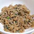intrada's cooksnap of when they made 麻婆白滝.