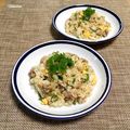 Chikatan☆'s cooksnap of when they made 焼飯♡素朴なほんだし味.