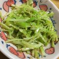 シェリーlᵒᵛᵉϋෆ's cooksnap of when they made 美味い♡黄ニラのナムル.
