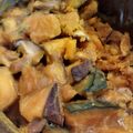 おぉぱ's cooksnap of when they made 母秘伝♪かぼちゃの煮物～しいたけ入り～.