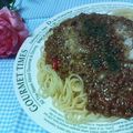 キョク's cooksnap of when they made 人気のミートソース.