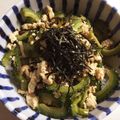 くまくママ's cooksnap of when they made ゴーヤとひき肉の佃煮風炒め♪.