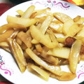 ののっく's cooksnap of when they made じゃがいもの塩炒め.