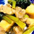 anelaママ's cooksnap of when they made 鶏と小松菜のピリ辛炒め.