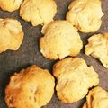 ☆花とみつばち☆'s cooksnap of when they made 離乳食★HMとりんごで簡単ソフトクッキー.