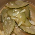 銀河のうさぎ's cooksnap of when they made 簡単☆夕顔(冬瓜)のあんかけ煮.