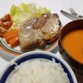 もいやー's cooksnap of when they made 肉！スキレットで！1ポンドステーキ.
