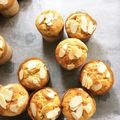 peace☆joy's cooksnap of when they made 簡単★HKMでカフェ風絶品バナナマフィン.
