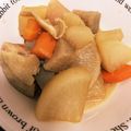 みっきー1209's cooksnap of when they made ほっこり鳥と大根、人参の煮物.
