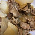 クックYEPDPQ☆'s cooksnap of when they made 大根と豚肉の含め煮.
